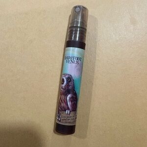 Barefoot Venus argan body oil